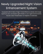 COOLCRAZY 4K Dash Cam Front, Built-in WiFi GPS, Dash Camera for Cars, 3.2" IPS Screen Dashcam with App Control, Free 32G Card, 170°Wide Angle, 24H Parking Mode, WDR, Night Vision, G-Sensor