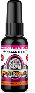 (Michelle's Best, 1 Pack) Concentrated Air Freshener for Room and Car - Oil-Based Diffuser Spray Bottle - Long-Lasting Bathroom, Car Freshener, & Odor Eliminator