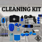 42Pcs Car Detailing Kit, Car Detailing Brush Set, Car Wash Cleaning Kit, Car Detailing Brushes, Professional Car Care Kit for Interior Exterior Wheels, Blue (42)