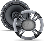 CT Sounds BIO-6-5-COX 6.5 Inch Coaxial Car Speakers, 200 Watts Max, Pair
