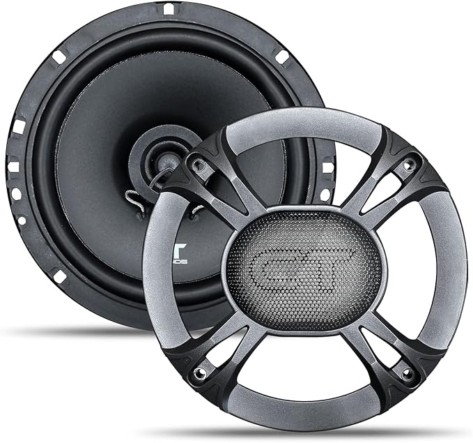 CT Sounds BIO-6-5-COX 6.5 Inch Coaxial Car Speakers, 200 Watts Max, Pair