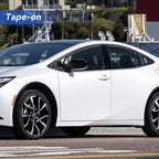 Window Visors Rain Guards for 2023 2024 2025 2026 Toyota Prius & Prius Prime, Out-Channel Window Vent Wind Deflectors Visors Shades