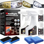 【2Pack】Headlight Restoration Kit, Advanced Car Headlight Restoration Kit