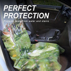 Car Seat Cover Protector Front Seats,for Gym Workout,Running,Swimming,Beach and Hiking,Waterproof Sweat Towel Bucket Seat Covers for Cars SUV Trucks (Dog Print, 2Pcs)