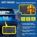 Goodyear Shatterproof in-Channel Window Deflectors for Dodge Grand Caravan 2008-2020, Rain Guards, Window Visors for Cars, Vent Deflector, Car Accessories, 4 pcs - GY008443