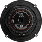 Club 64CSQ - 6-1/2” Component Premium Speakers, 95W RMS, 285W Peak, Sensitivity (@ 2.83V): 93dB, Frequency Response: 48Hz – 21kHz, Nominal Impedance: 3.0 ohms