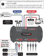 STX 2436 Bluetooth DSP PRO - Digital Signal Processor, DSP PRO, Equalizer, Exclusive APP, Band Graphic, High Precision Crossover, Filters, Voltmeter, Limiter, Digital Audio Processor