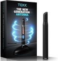 Tekk Short Antenna Compatible with 2010-2026 GMC Sierra 1500 & Chevy Silverado 1500 / Designed for Optimized FM/AM Reception / 4.8 Inches