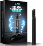 Tekk Short Antenna Compatible with 2010-2026 GMC Sierra 1500 & Chevy Silverado 1500 / Designed for Optimized FM/AM Reception / 4.8 Inches