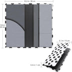 Premium Car Registration & Insurance Card Holder with Magnetic Shut, Vehicle Glove Box Car Organizer - For Documents, Cards, License (Polka dots)