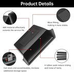 4pcs Door Handle Organizer for 2019-2025 2026 Dodge Ram 1500 Accessories Front and Rear Door Side Storage Box Insert Grab Handle Pocket ABS Plastic