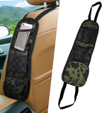 Car Seat Side Storage Pocket, Car Multifunctional Seat Organizer Hanging Bag, Auto Mobile Phone Wallet Sunglasses Mesh Net Pocket, Auto Accessories for Cars SUVs Trucks (Green, 1PCS)