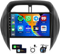 5G WiFi Car Radio for Toyota RAV4 2003-2005 with Wireless Carplay/Android Auto,Android Car Stereo 9 Inch Touch Screen GPS DSP Bluetooth FM/RDS Mirror Link SWC Backup Camera 2+64G