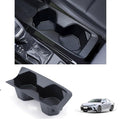 Cup Holder Insert for Toyota Camry 2025 2026 Accessories Center Console Cup Holder Armrest Front Drink Holder Protection Organizer Interior Decoration for 9th Gen Camry XSE/XLE/SE/LE, Black