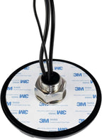 3-in-1 Professional Low-Profile MIMO LTE + GPS Screw Mount Combination Vehicle Antenna Compatible with Cradlepoint, Digi, Peplink and Other Modems/Routers (ANT-500-201)