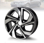 New 16x7" 16 Inch Premium Aluminum Alloy Wheel Rim Compatible with Honda Accord 2016 2017 OEM Design, Alloy Replacement Wheel, Super Duty Car Rims Replacement, OE Stock Specs ﻿