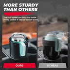 Universal Cup Holder Expander Compatible with Hydro Flask, Yeti, 18-40oz 3.0in-3.8in Diameter Bottles - fit 3.2in Diameter Cup Holder for Car, RV, Truck, UTV, Golf Cart