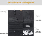 EXCELLENT ELITE SPANKER Tactical Visor Panel Organizer for Pickup F150 Large Molle Vehicle Sun Visor Holder Car Sunshade Storage Pouch