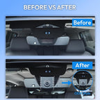OEM Style Front & Rear Dash Cam for Honda HR-V 2023-2026 | Front 4K, Rear 1080P, 128GB Card, Hidden Design, Plug&Play, Easy Install, Loop Recording, G-Sensor, Free App