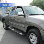 Window Visors Rain Guards for 2000-2006 Toyota Tundra Access Cab, Out-Channel Window Vent Wind Deflectors Visors Shades for 00-06 Tundra Regular Cab, for 2 Front Doors