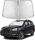 Windshield Sunshade Compatible for Subaru Forester 2014-2016 2017 2018, Sun Visor for Front Windshield & Window Sun Shade Cover, UV Heat Blocker & Protector, Car Accessories