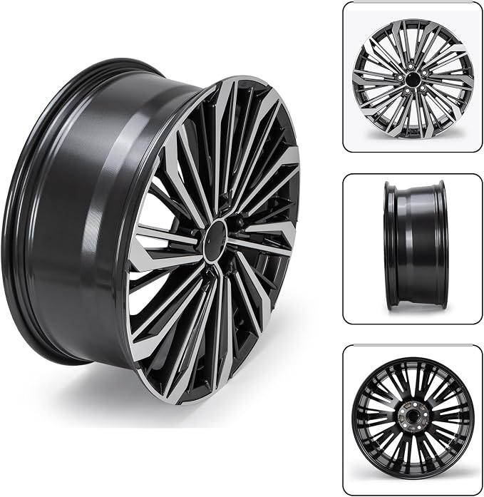 New 19" x 8'' Alloy Replacement Wheel Rim Compatible with Teana 2023 2024, Direct Fit, OEM Design Replacement Rim