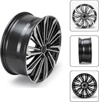 New 19" x 8'' Alloy Replacement Wheel Rim Compatible with Teana 2023 2024, Direct Fit, OEM Design Replacement Rim