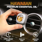 Car Air Fresheners Clip 6 Ct, Variety Pack Vent Clips | Long Lasting Up to 180 Days, Multi Scent Car Odor Eliminator, Ideal Gift for New Car Owners, 4 mL Each