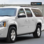 in-Channel Incredibly Durable Rain Guards for Chevrolet (Chevy) Suburban 1500 2007-2014/Suburban 2500 2007-2013, Original Window Deflectors, Vent Window Visors, Vent Deflector, 4 pcs.- 607180