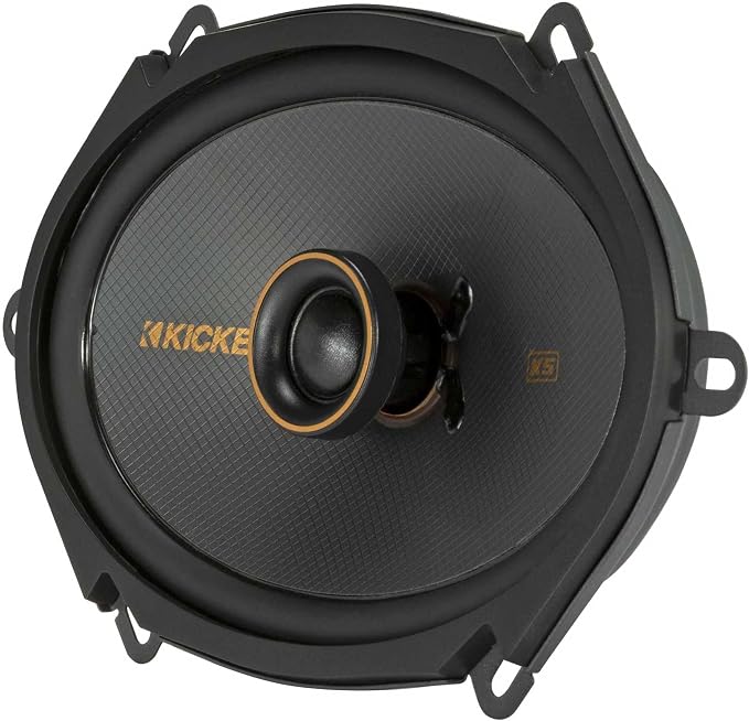 51KSC6804 KS-Series 6x8 Coaxial Speakers with.75" tweeters, 4-Ohm, Pair