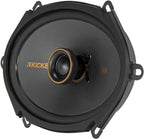 51KSC6804 KS-Series 6x8 Coaxial Speakers with.75" tweeters, 4-Ohm, Pair
