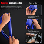 JDDRY Car Steering Wheel Cover,Silicone Steering Wheel Protector,Universal Fit Automotive Steering Wheel Cover, Steering Wheel Protective Cover(Royal Blue,1PC)