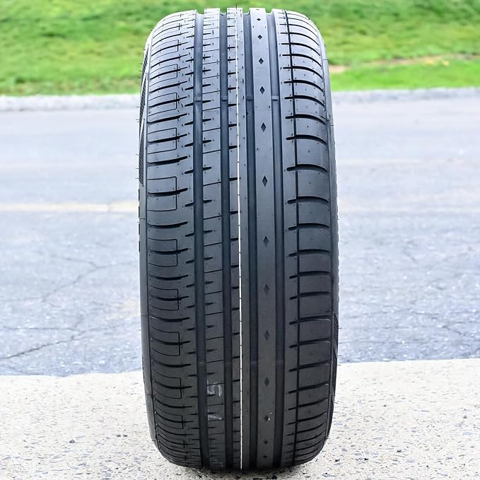 Phi-R All-Season Passenger Car High Performance Radial Tire-225/35R17 225/35ZR17 225/35/17 225/35-17 86Y Load Range XL 4-Ply BSW Black Side Wall UTQG 400AA