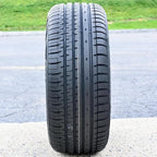 Phi-R All-Season Passenger Car High Performance Radial Tire-225/35R17 225/35ZR17 225/35/17 225/35-17 86Y Load Range XL 4-Ply BSW Black Side Wall UTQG 400AA