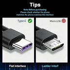 10FT Long USB C Charging cable, iPhone 17 Car Carplay Charger Cord for iPhone 17/16/15, iPhone 17E/16E, 15/16/17 Pro Max, 15 16 Plus, iPad 10th Gen iPad Pro, Air 5th 4th Mini 6th Replacement Black