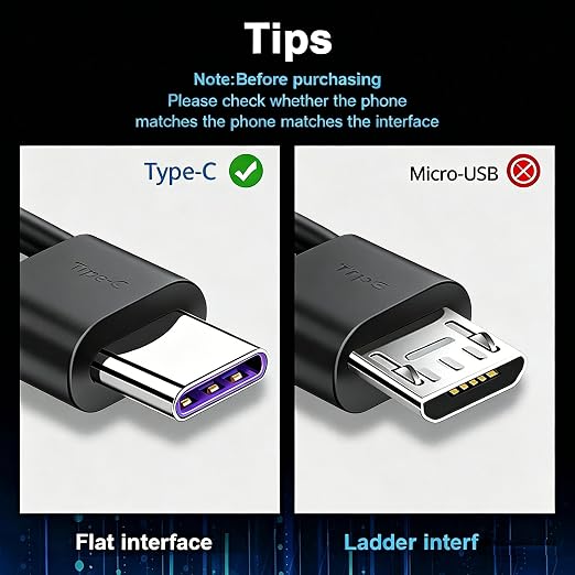6FT USB A to USB C Charging cable, iPhone 17 Car Carplay Charger Cable for iPhone 17/16/15, iPhone 17E/16E, 15/16/17 Pro Max 15 16 Plus, iPad 10th Gen iPad Pro, Air 5th 4th Mini 6th Replacement Black