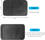 Car Screen Cleaner, Microfiber Auto Screen Cleaning Pad, Foldable Touch Screen Cleaner Cloth for Vehicle Dashboard LCD Display, Car Cleaning Kits