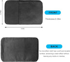 Car Screen Cleaner, Microfiber Auto Screen Cleaning Pad, Foldable Touch Screen Cleaner Cloth for Vehicle Dashboard LCD Display, Car Cleaning Kits
