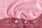Microfiber Cleaning Cloths (Value Pack of 36) - Size 16 x 16 Inches, Highly Absorbent Cleaning Rags, Lint Free, Reusable and Washable, Microfiber Towels for Cars