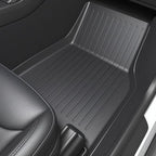 Tesla Model Y Juniper 2025 2026 Floor Mats & Cargo Liners Full Set 10 PCS Extra-Thick TPE CabinProtect™ for 5-Seater | All-Weather Pet & Child-Friendly Accessories(Not for Standard)