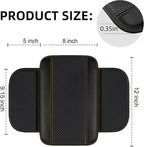 6 PCS Car Steering Wheel Cover Set, Microfiber Leather Steering Wheel Covers Universal 14.5-15 inch, Center Console Cover, Seat Belt Cushion, Cup Holder Coaster, Car Accessories Set Beige
