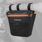 Passenger Grab Handle Storage Bag, Phone Holder Storage Organizer Bag, Multi-Purpose Pouch Organizer Bag Compatible with Wrangler CJ YJ TJ JK JL 1965 to 2026 & JT Gladiator 2020 to 2026 UTV
