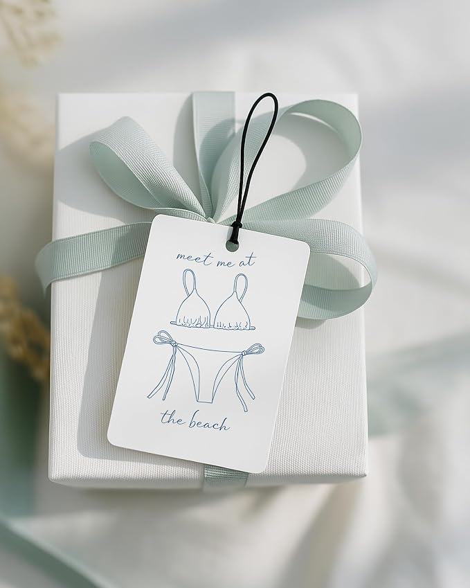Blue Summer Beach Car Air Freshener 4 Pcs Coconut Scented, Nautical Bikini Sailboat Coastal Car Accessories Mirror Decor for Women, Beachy Hanging Air Freshener for Cars Closet Drawer Books