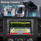 Car Stereo Radio for Chevy Silverado 2007 2008 2009 2010 2011 2012 2013, Chevy Silverado 1500 GMC Sierra Radio for Android 15 Carplay Android Auto with Backup Camera