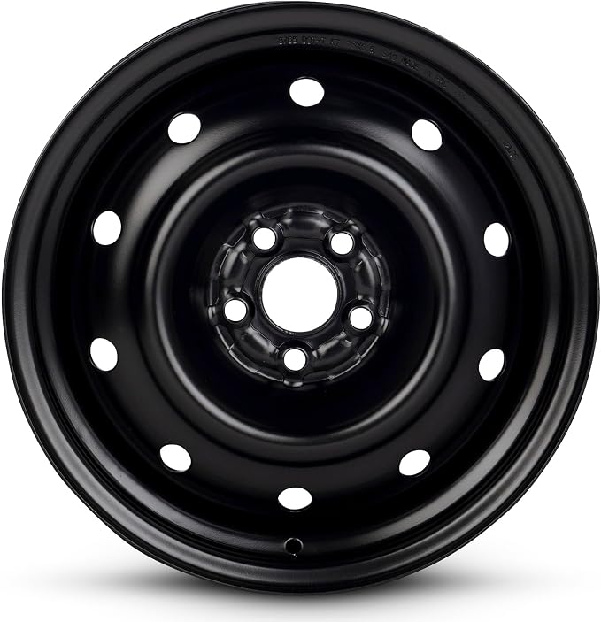 For 13-21 Subaru BR-Z 16 Inch Black Steel Rim - OE Direct Replacement - Road Ready Car Wheel