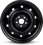 For 13-21 Subaru BR-Z 16 Inch Black Steel Rim - OE Direct Replacement - Road Ready Car Wheel