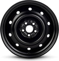 For 13-21 Subaru BR-Z 16 Inch Black Steel Rim - OE Direct Replacement - Road Ready Car Wheel