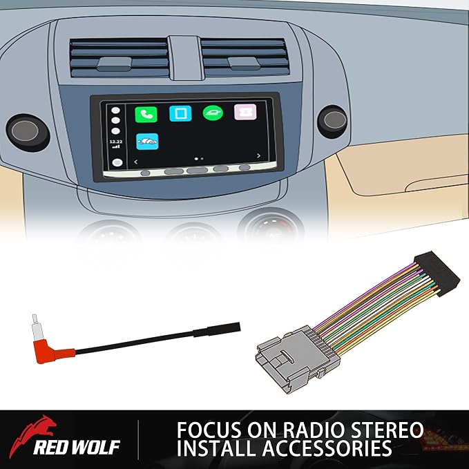 Amplifier Integration Harness for 2016-2024 Chevy Camaro, 2020-2023 Polestar 2 Non-Bose for Factory Adding Aftermarket Subwoofer Amp T Harness Wiring Speaker Connector