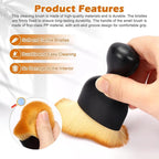 Auto Car Detailing Brush Set Car Interior Cleaning Kit Includes 3 Boar Hair Detail Brush,3 Wire Brush, 3 Air Vent Brush for Cleaning Car Interior Exterior, Dashboard Engines Leather Wheel