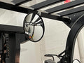 Universal 6" Round Spot Forklift Mirror- NEW by